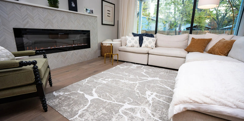 Loom to Luxury: woven rugs designed to be washed again and again.