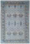 Washable Area rug | The Jacquard Serena | Traditional Blues & Yellows Design | 5x8 | By MotherRuggers.com | Machine Washable | Jacquard Woven | Pet Friendly | Kid Friendly | Machine Wash | Line Dry | Living Room | Kitchen | Bedroom | High-Traffic | Anti-Slip | Three-year warranty with proper care | Shake or light Vacuum | Machine Wash as needed | Dry Flat or Line Dry | Dries fast