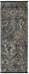 Washable Area rug | Simon & Yildirim Ease of Elegance Poppy | Light & Dark Multi-color Abstract | 3x8 | By MotherRuggers.com | Machine Washable | Jacquard Woven | Pet Friendly | Kid Friendly | Machine Wash | Line Dry | Living Room | Covered Patio | Entry Way | Bedroom | High-Traffic | Two-year warranty with proper care | Shake or light Vacuum | Machine Wash as needed | Dry Flat or Line Dry | Dries fast