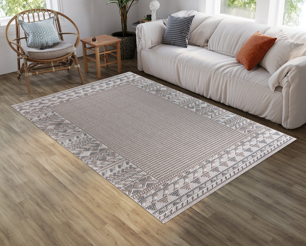 Boho Indoor & Outdoor Rug