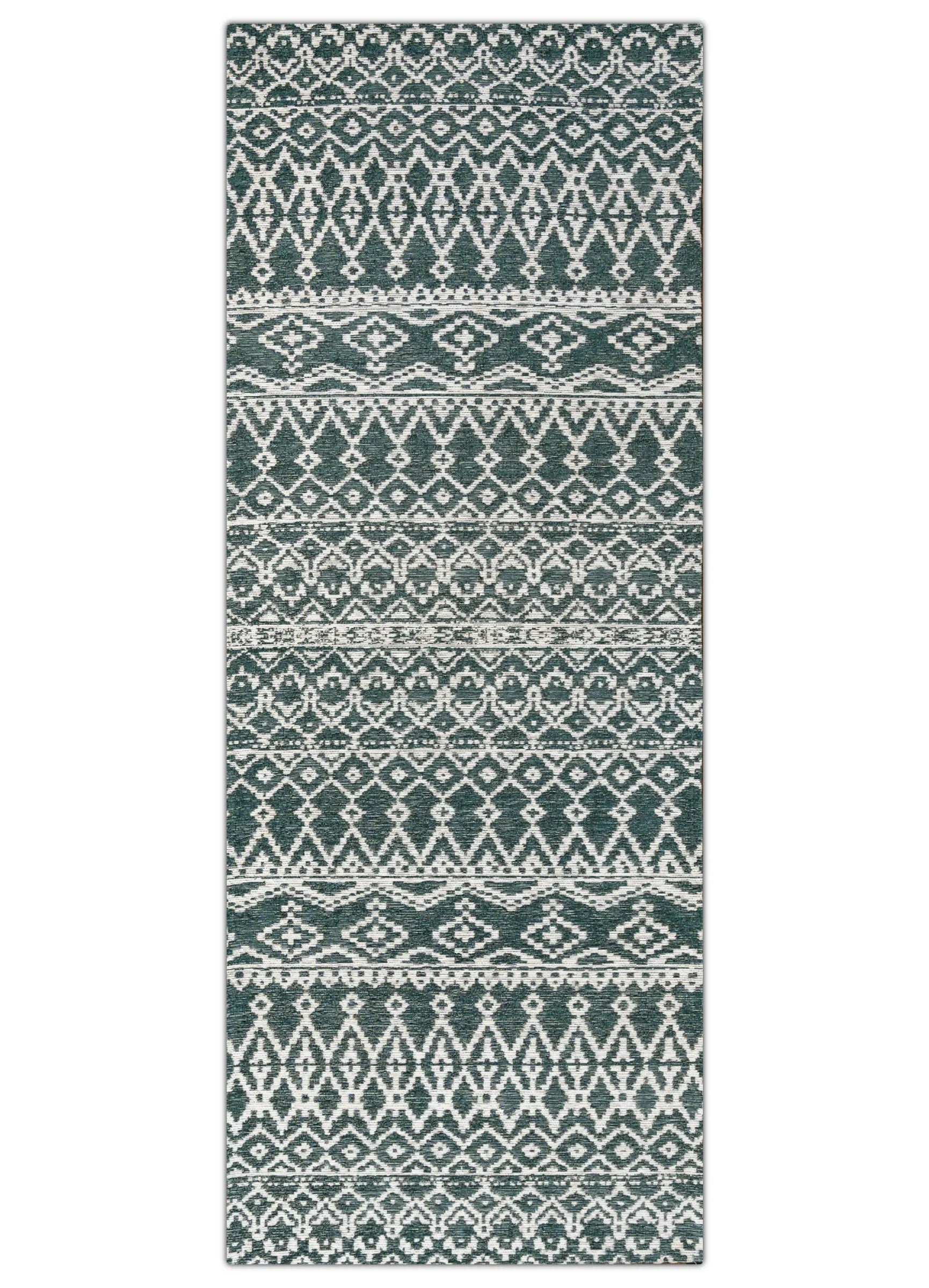Greenish rug