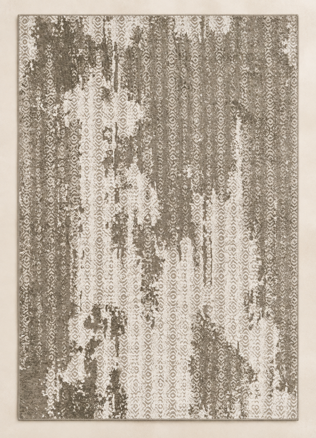 Marin Machine Washable Rug — full rug in soft daylight
