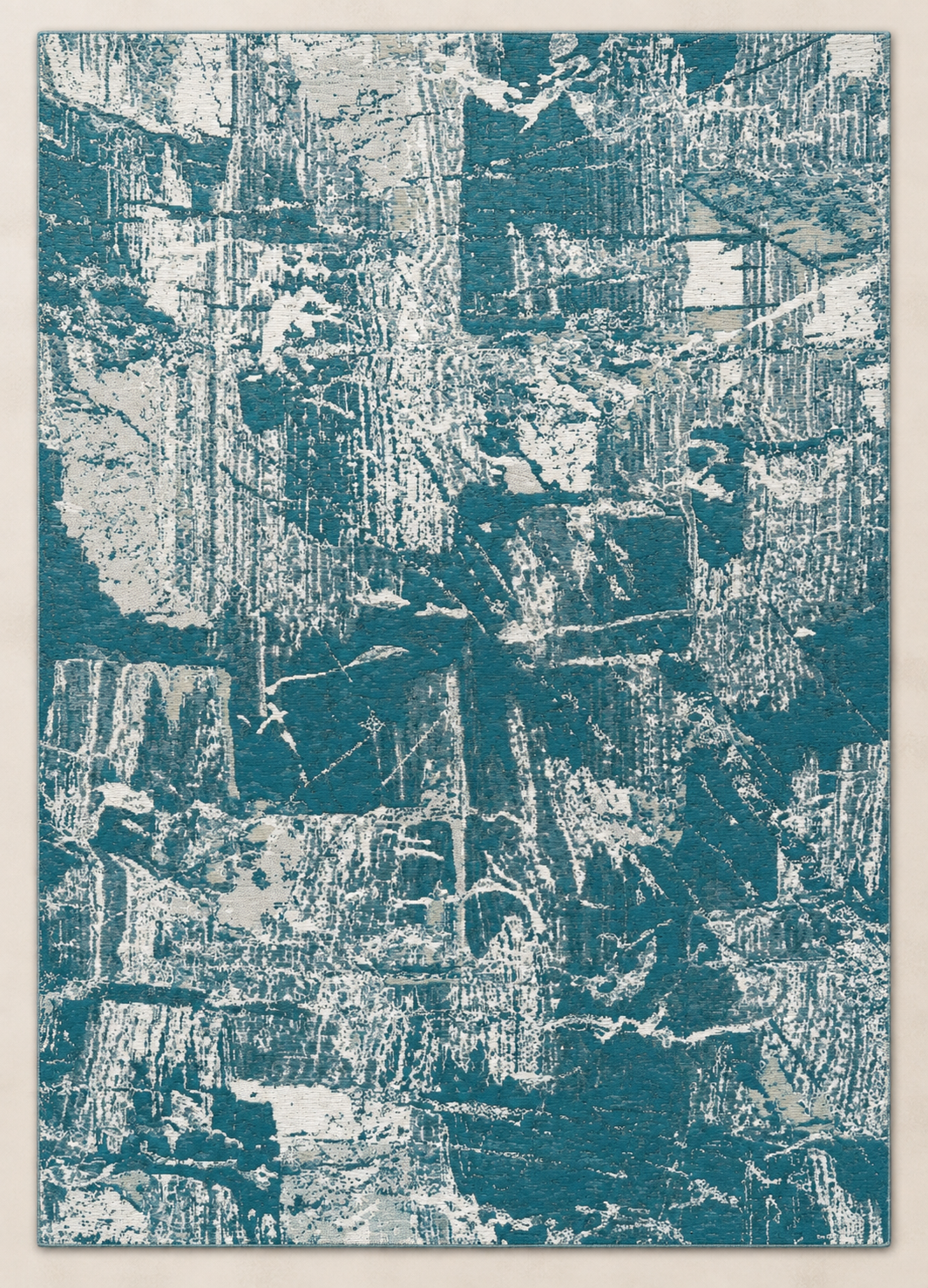 Revel Machine Washable Rug — full rug in soft daylight