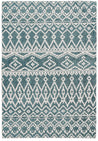 Washable Area rug | The Rugger Classic | Teal & White | 5x8 | By MotherRuggers.com | Machine Washable | Jacquard Woven | Pet Friendly | Kid Friendly | Machine Wash | Line Dry | Living Room | Kitchen | Bedroom | High-Traffic | Anti-Slip | Three-year warranty with proper care | Shake or light Vacuum | Machine Wash as needed | Dry Flat or Line Dry | Dries fast