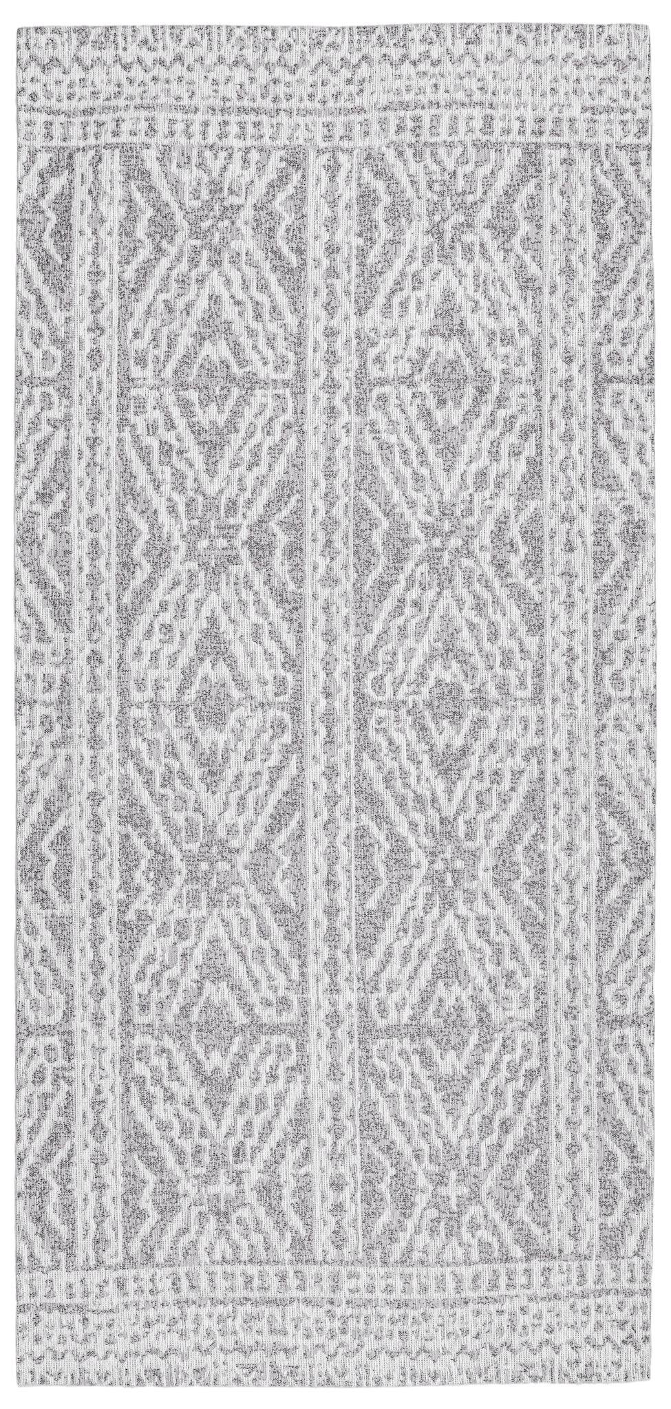Washable Area rug | The Rugger Lillian | Gray & White | 3x7 | By MotherRuggers.com | Machine Washable | Jacquard Woven | Pet Friendly | Kid Friendly | Machine Wash | Line Dry | Living Room | Kitchen | Bedroom | High-Traffic | Anti-Slip | Three-year warranty with proper care | Shake or light Vacuum | Machine Wash as needed | Dry Flat or Line Dry | Dries fast