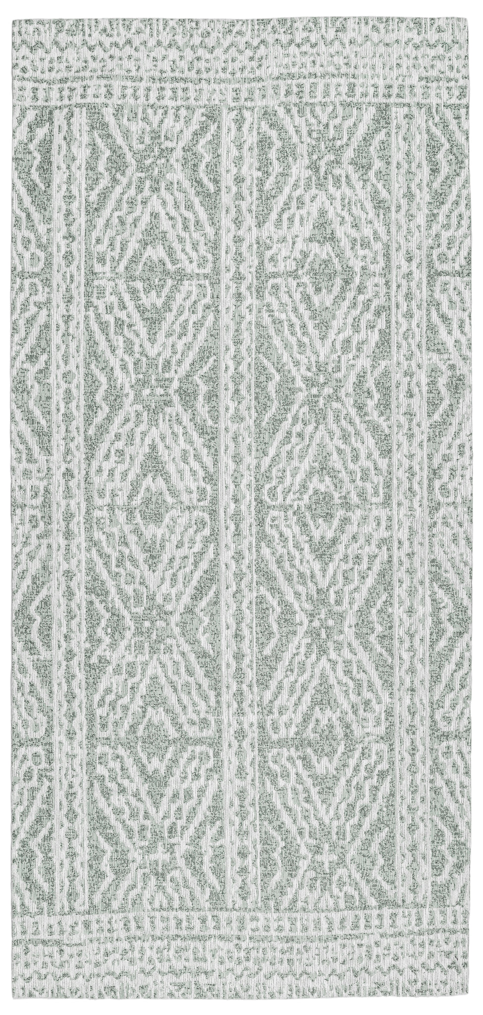 Washable Area rug | The Rugger Lillian | Mint & White | 3x7 | By MotherRuggers.com | Machine Washable | Jacquard Woven | Pet Friendly | Kid Friendly | Machine Wash | Line Dry | Living Room | Kitchen | Bedroom | High-Traffic | Anti-Slip | Three-year warranty with proper care | Shake or light Vacuum | Machine Wash as needed | Dry Flat or Line Dry | Dries fast