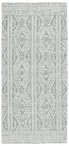 Washable Area rug | The Rugger Lillian | Mint & White | 3x7 | By MotherRuggers.com | Machine Washable | Jacquard Woven | Pet Friendly | Kid Friendly | Machine Wash | Line Dry | Living Room | Kitchen | Bedroom | High-Traffic | Anti-Slip | Three-year warranty with proper care | Shake or light Vacuum | Machine Wash as needed | Dry Flat or Line Dry | Dries fast