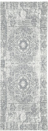 Washable Area rug | The Rugger Vintage Vibe | Gray & White | 3x7 | By MotherRuggers.com | Machine Washable | Jacquard Woven | Pet Friendly | Kid Friendly | Machine Wash | Line Dry | Living Room | Kitchen | Bedroom | High-Traffic | Anti-Slip | Three-year warranty with proper care | Shake or light Vacuum | Machine Wash as needed | Dry Flat or Line Dry | Dries fast