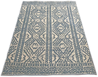 Washable Area rug | Simon & Yildirim Reversible Wink | Gray & Beige | 5x8 | By MotherRuggers.com | Machine Washable | Jacquard Woven | Uniquely Reversible | Pet Friendly | Kid Friendly | Machine Wash | Line Dry | Living Room | Covered Patio | Entry Way | Bedroom | High-Traffic | Three-year warranty with proper care | Shake or light Vacuum | Machine Wash as needed | Dry Flat or Line Dry | Dries fast