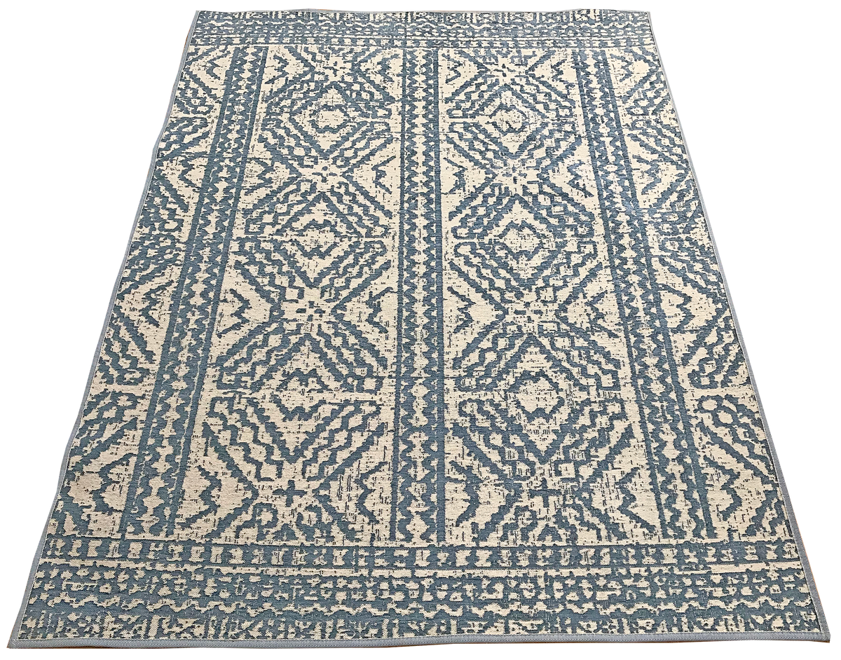 Washable Area rug | Simon & Yildirim Reversible Wink | Gray & Beige | 5x8 | By MotherRuggers.com | Machine Washable | Jacquard Woven | Uniquely Reversible | Pet Friendly | Kid Friendly | Machine Wash | Line Dry | Living Room | Covered Patio | Entry Way | Bedroom | High-Traffic | Three-year warranty with proper care | Shake or light Vacuum | Machine Wash as needed | Dry Flat or Line Dry | Dries fast