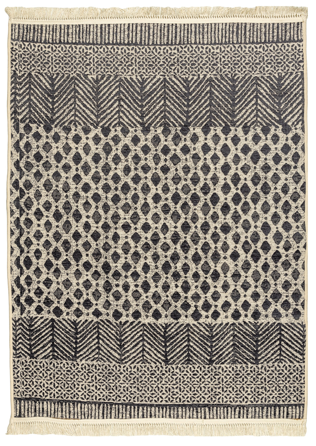 Washable Area rug | Simon & Yildirim Reversible Flip | Black & Beige | 9x11 | By MotherRuggers.com | Machine Washable | Jacquard Woven | Uniquely Reversible | Pet Friendly | Kid Friendly | Machine Wash | Line Dry | Living Room | Covered Patio | Entry Way | Bedroom | High-Traffic | Three-year warranty with proper care | Shake or light Vacuum | Machine Wash as needed | Dry Flat or Line Dry | Dries fast
