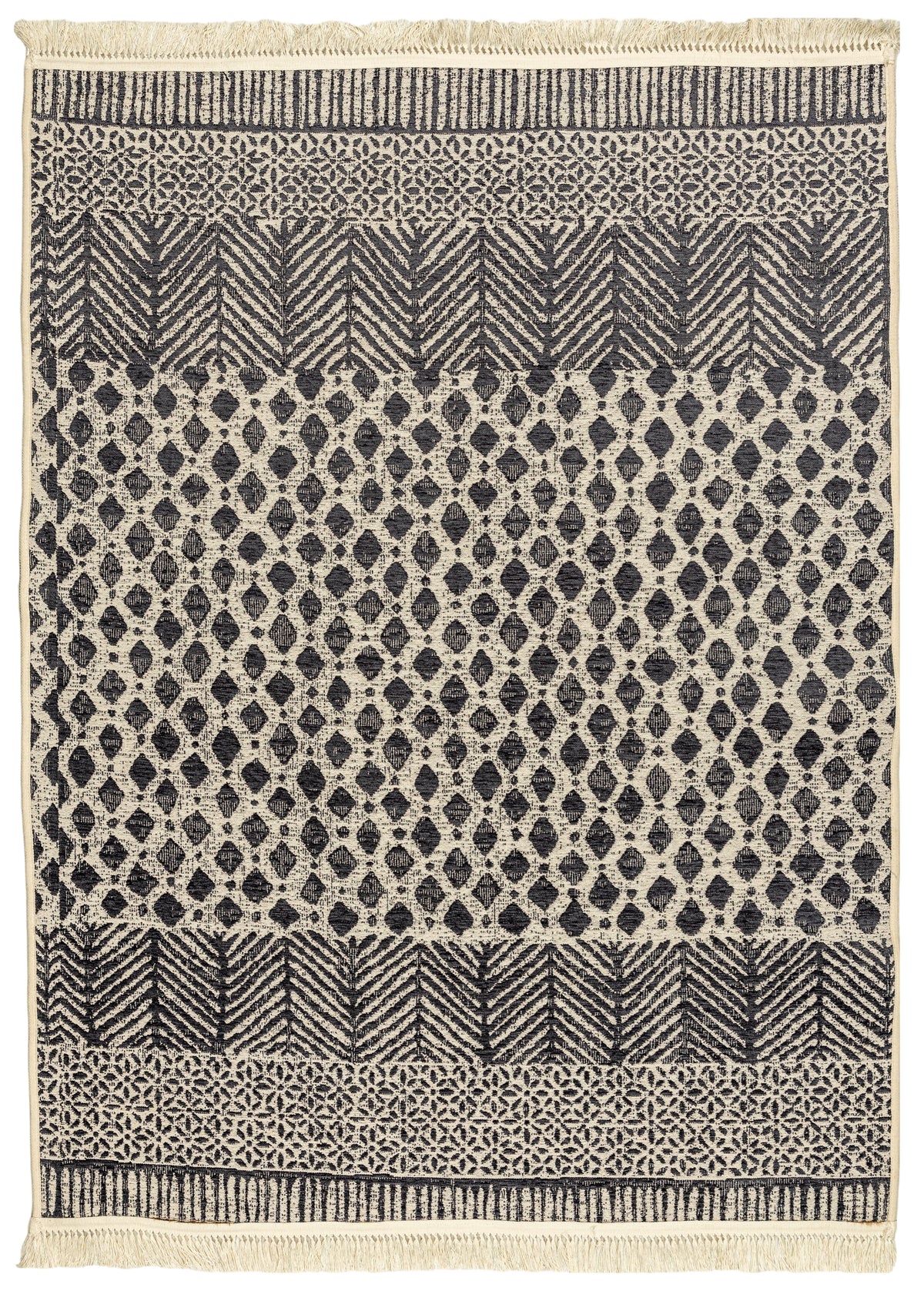 Washable Area rug | Simon & Yildirim Reversible Flip | Black & Beige | 9x11 | By MotherRuggers.com | Machine Washable | Jacquard Woven | Uniquely Reversible | Pet Friendly | Kid Friendly | Machine Wash | Line Dry | Living Room | Covered Patio | Entry Way | Bedroom | High-Traffic | Three-year warranty with proper care | Shake or light Vacuum | Machine Wash as needed | Dry Flat or Line Dry | Dries fast