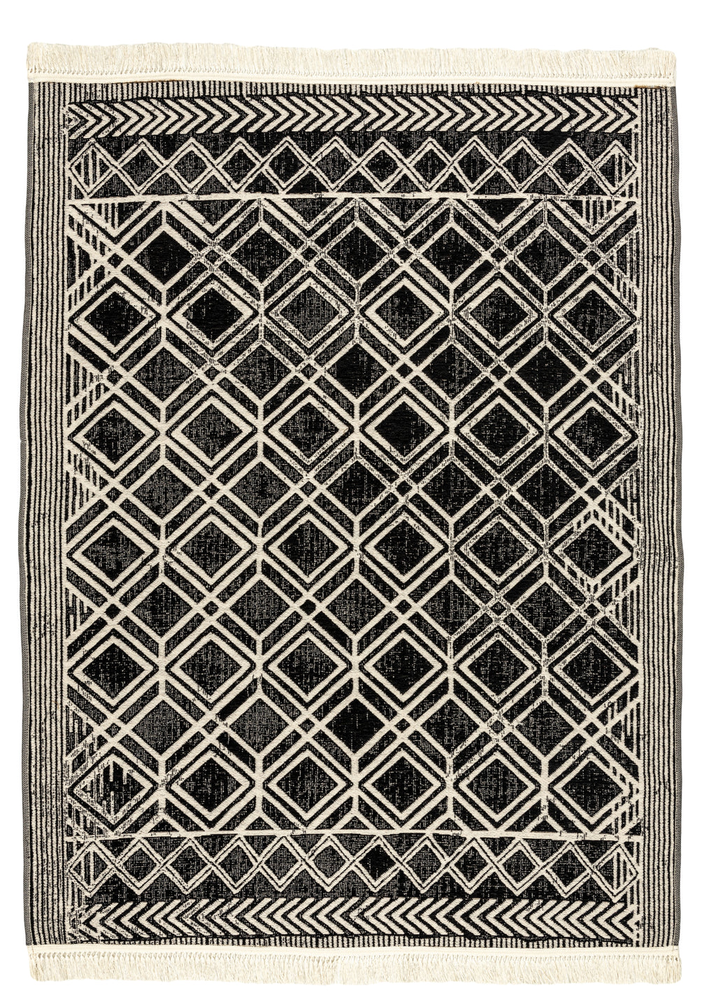 Washable Area rug | Simon & Yildirim Reversible Flip | Black & Beige Reverse | 9x11 | By MotherRuggers.com | Machine Washable | Jacquard Woven | Uniquely Reversible | Pet Friendly | Kid Friendly | Machine Wash | Line Dry | Living Room | Covered Patio | Entry Way | Bedroom | High-Traffic | Three-year warranty with proper care | Shake or light Vacuum | Machine Wash as needed | Dry Flat or Line Dry | Dries fast
