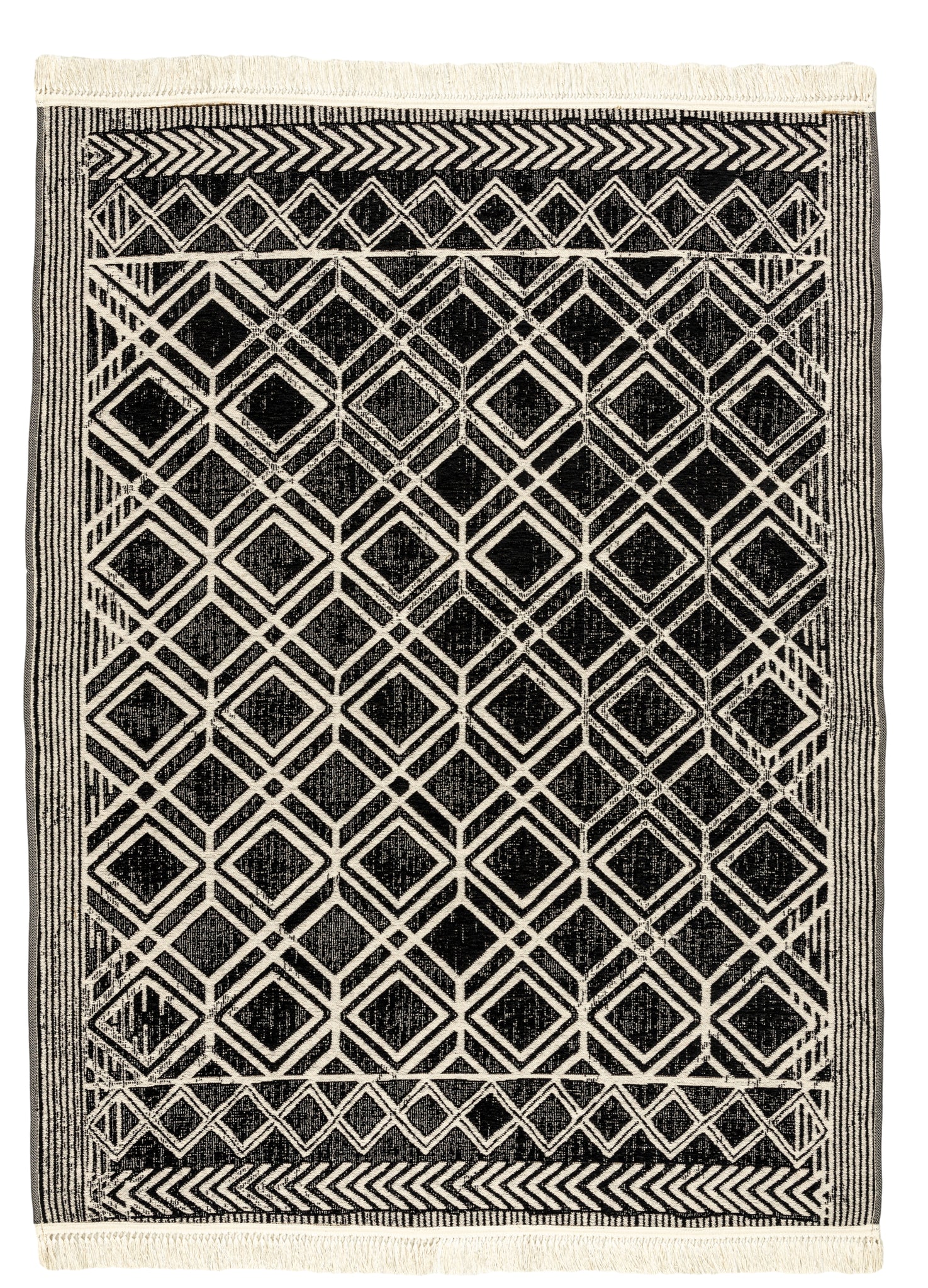 Dima Diamond Doormat - Machine Washable Rugs & Doormats By Ruggable in 2023