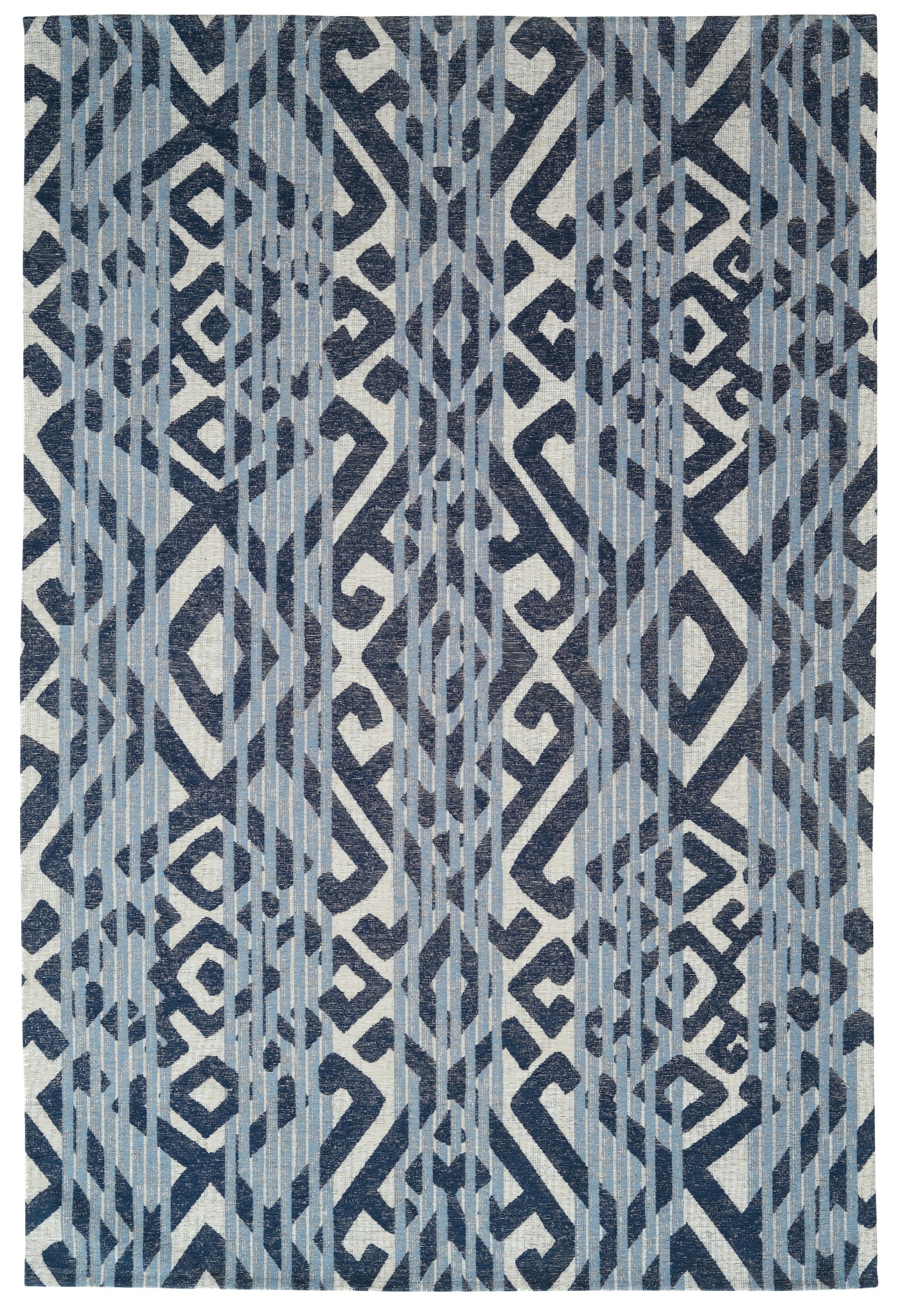 Washable Area rug | The Jacquard Greta | Light Blue & Navy | 8x10 | By MotherRuggers.com | Machine Washable | Jacquard Woven | Pet Friendly | Kid Friendly | Machine Wash | Line Dry | Living Room | Kitchen | Bedroom | High-Traffic | Anti-Slip | Three-year warranty with proper care | Shake or light Vacuum | Machine Wash as needed | Dry Flat or Line Dry | Dries fast