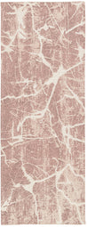 Washable Area rug | The Rugger Granite Grace | Rose & White | 3x7 | By MotherRuggers.com | Machine Washable | Jacquard Woven | Pet Friendly | Kid Friendly | Machine Wash | Line Dry | Living Room | Kitchen | Bedroom | High-Traffic | Anti-Slip | Three-year warranty with proper care | Shake or light Vacuum | Machine Wash as needed | Dry Flat or Line Dry | Dries fast