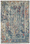 Washable Area rug | The Jacquard Rustic Cooper | Distressed Vintage Multi-colors with Navy | 5x8 | By MotherRuggers.com | Machine Washable | Jacquard Woven | Pet Friendly | Kid Friendly | Machine Wash | Line Dry | Living Room | Kitchen | Bedroom | High-Traffic | Anti-Slip | Three-year warranty with proper care | Shake or light Vacuum | Machine Wash as needed | Dry Flat or Line Dry | Dries fast