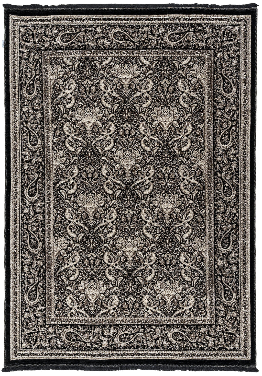 Washable Area rug | Simon & Yildirim Ease of Elegance Trek | Beige and Black Abstract | 8x10 | By MotherRuggers.com | Machine Washable | Jacquard Woven | Pet Friendly | Kid Friendly | Machine Wash | Line Dry | Living Room | Covered Patio | Entry Way | Bedroom | High-Traffic | Two-year warranty with proper care | Shake or light Vacuum | Machine Wash as needed | Dry Flat or Line Dry | Dries fast