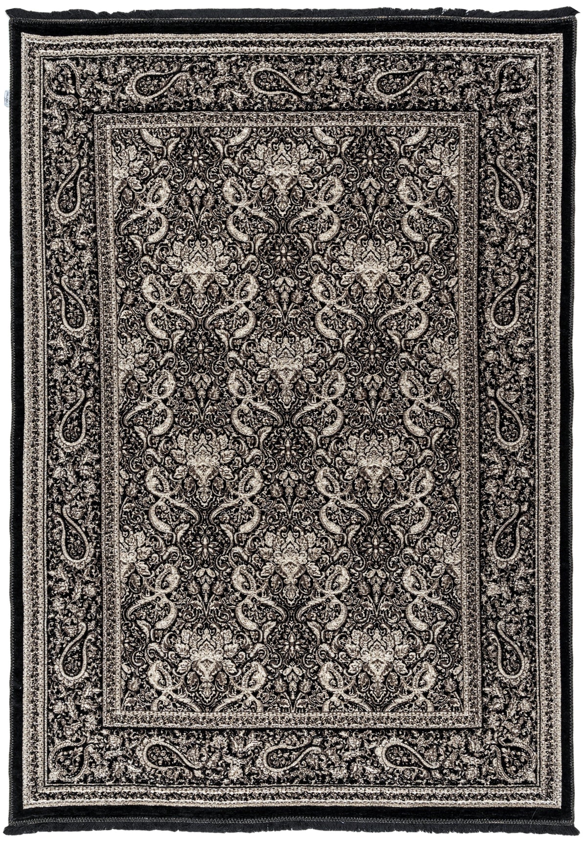 Washable Area rug | Simon & Yildirim Ease of Elegance Trek | Beige and Black Abstract | 8x10 | By MotherRuggers.com | Machine Washable | Jacquard Woven | Pet Friendly | Kid Friendly | Machine Wash | Line Dry | Living Room | Covered Patio | Entry Way | Bedroom | High-Traffic | Two-year warranty with proper care | Shake or light Vacuum | Machine Wash as needed | Dry Flat or Line Dry | Dries fast