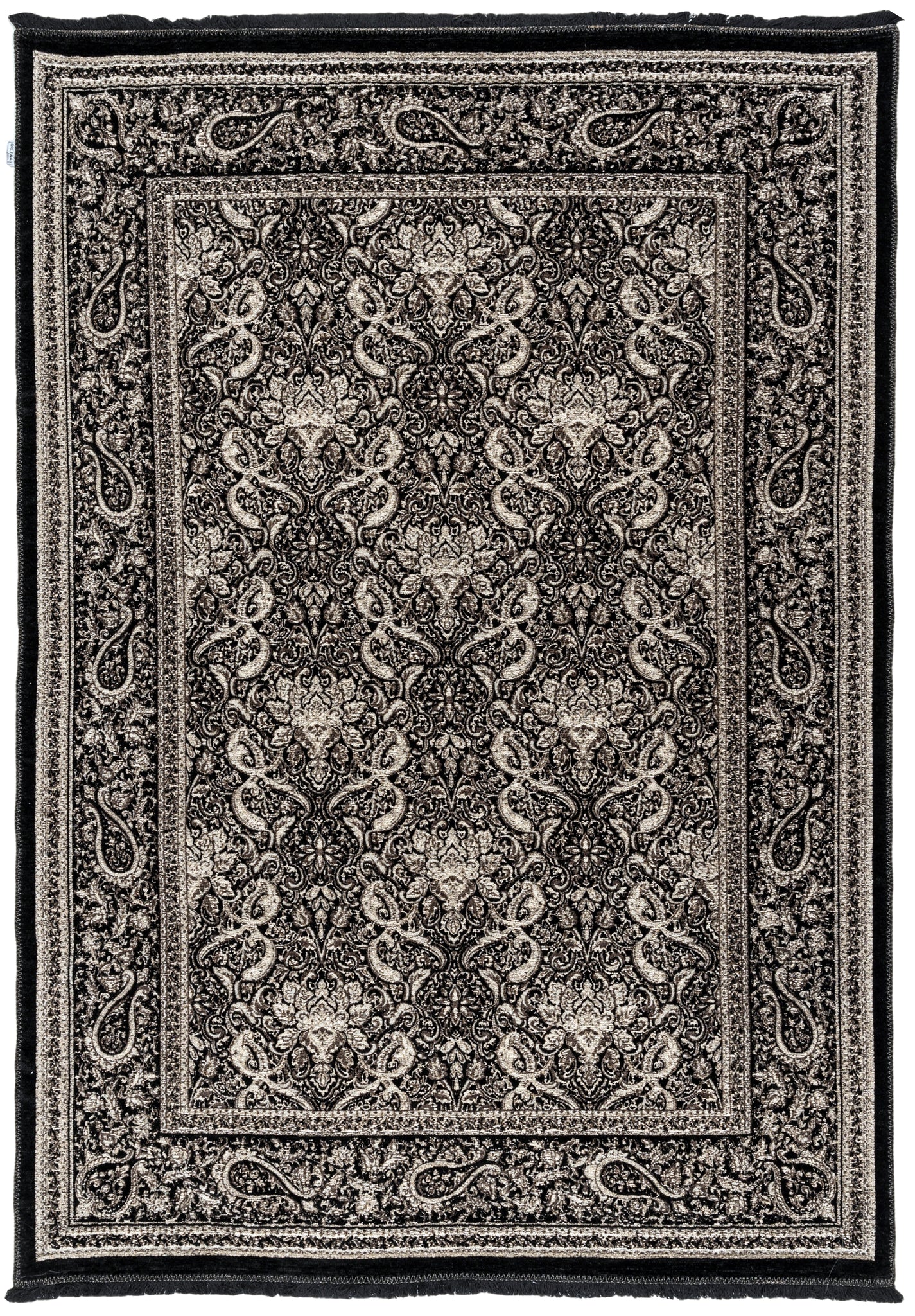 Washable Area rug | Simon & Yildirim Ease of Elegance Trek | Beige and Black Abstract | 8x10 | By MotherRuggers.com | Machine Washable | Jacquard Woven | Pet Friendly | Kid Friendly | Machine Wash | Line Dry | Living Room | Covered Patio | Entry Way | Bedroom | High-Traffic | Two-year warranty with proper care | Shake or light Vacuum | Machine Wash as needed | Dry Flat or Line Dry | Dries fast