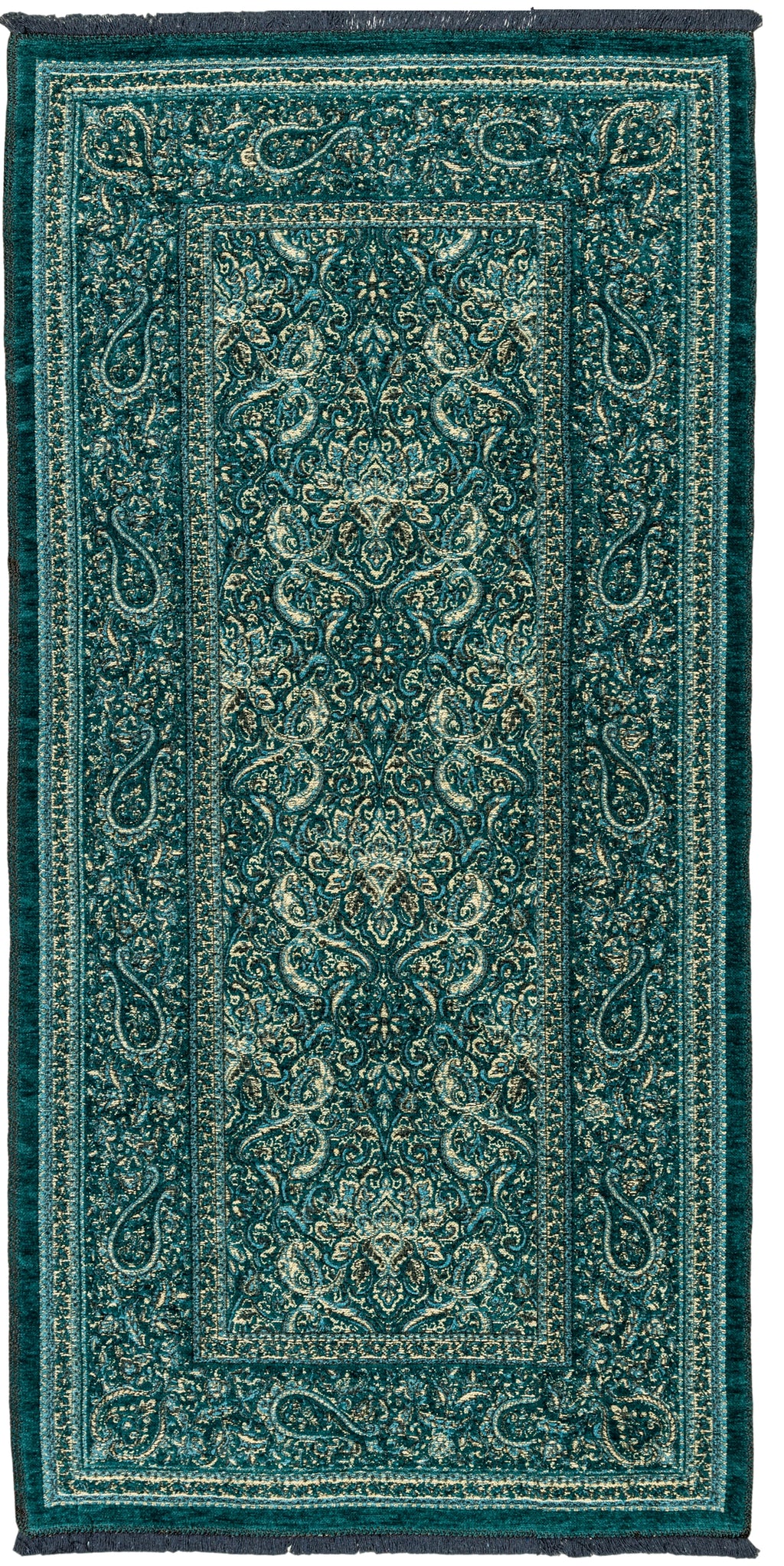 Washable Area rug | Simon & Yildirim Ease of Elegance Auqa | Aqua & Green | 3x8 | By MotherRuggers.com | Machine Washable | Jacquard Woven | Pet Friendly | Kid Friendly | Machine Wash | Line Dry | Living Room | Covered Patio | Entry Way | Bedroom | High-Traffic | 2-year warranty with proper care | Shake or light Vacuum | Machine Wash as needed | Dry Flat or Line Dry | Dries fast