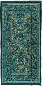 Washable Area rug | Simon & Yildirim Ease of Elegance Auqa | Aqua & Green | 3x8 | By MotherRuggers.com | Machine Washable | Jacquard Woven | Pet Friendly | Kid Friendly | Machine Wash | Line Dry | Living Room | Covered Patio | Entry Way | Bedroom | High-Traffic | 2-year warranty with proper care | Shake or light Vacuum | Machine Wash as needed | Dry Flat or Line Dry | Dries fast