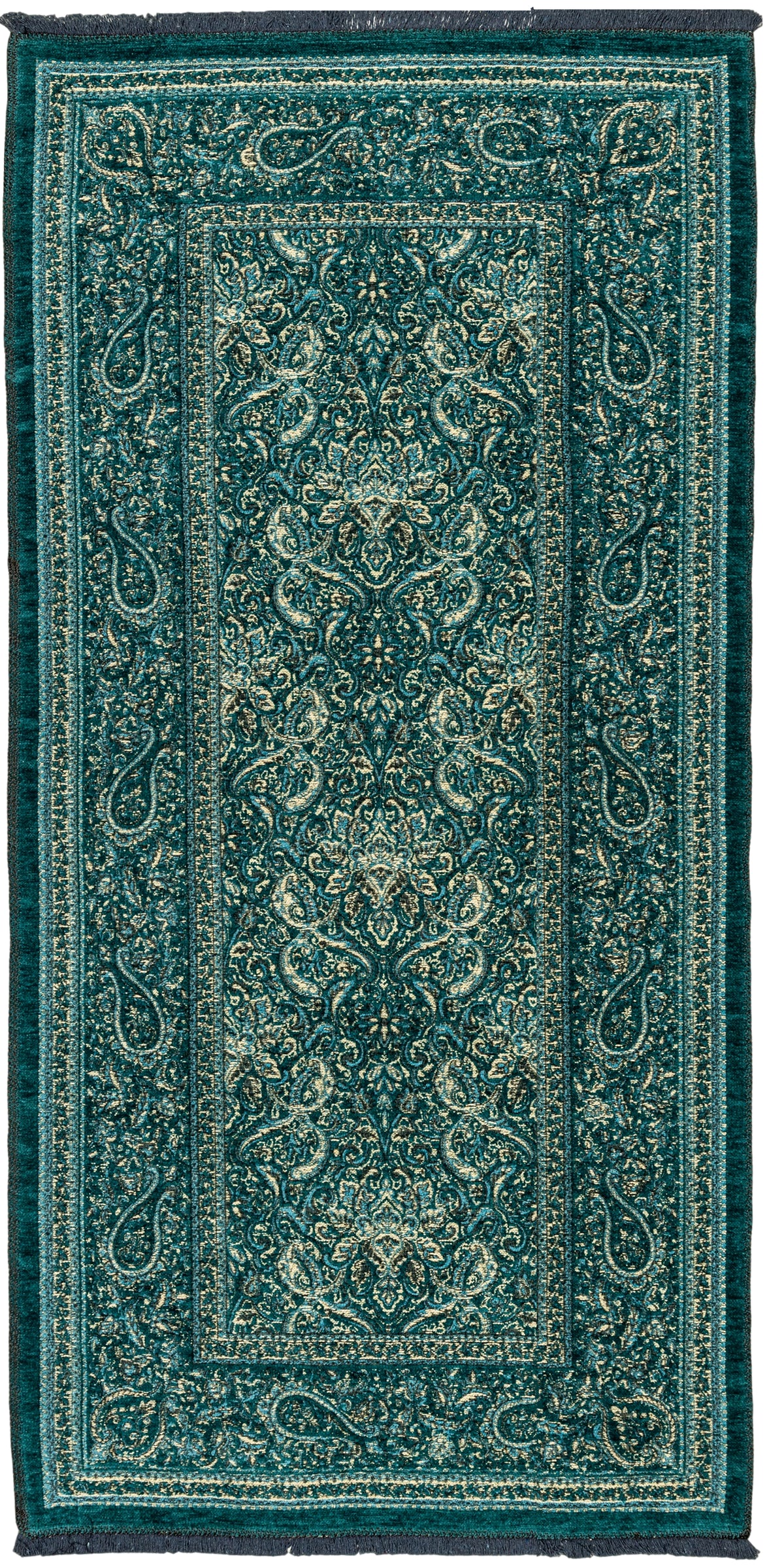 Washable Area rug | Simon & Yildirim Ease of Elegance Auqa | Aqua & Green | 3x8 | By MotherRuggers.com | Machine Washable | Jacquard Woven | Pet Friendly | Kid Friendly | Machine Wash | Line Dry | Living Room | Covered Patio | Entry Way | Bedroom | High-Traffic | 2-year warranty with proper care | Shake or light Vacuum | Machine Wash as needed | Dry Flat or Line Dry | Dries fast