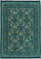 Washable Area rug | Simon & Yildirim Ease of Elegance Auqa | Aqua & Green | 5x8 | By MotherRuggers.com | Machine Washable | Jacquard Woven | Pet Friendly | Kid Friendly | Machine Wash | Line Dry | Living Room | Covered Patio | Entry Way | Bedroom | High-Traffic | 2-year warranty with proper care | Shake or light Vacuum | Machine Wash as needed | Dry Flat or Line Dry | Dries fast