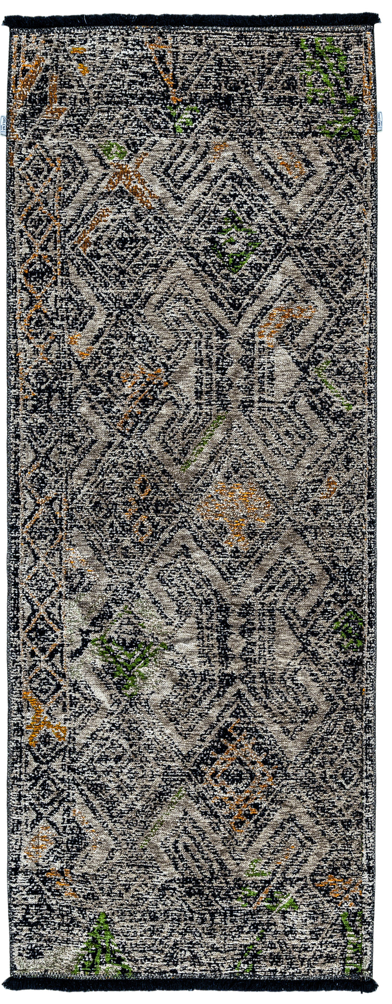 Washable Area rug | Simon & Yildirim Ease of Elegance Trek | Beige & Black Abstract | 3x8 | By MotherRuggers.com | Machine Washable | Jacquard Woven | Pet Friendly | Kid Friendly | Machine Wash | Line Dry | Living Room | Covered Patio | Entry Way | Bedroom | High-Traffic | Two-year warranty with proper care | Shake or light Vacuum | Machine Wash as needed | Dry Flat or Line Dry | Dries fast