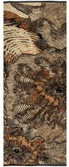 Washable Area rug | Simon & Yildirim Ease of Elegance Shannie | Tan and Brown Floral | 3x8 | By MotherRuggers.com | Machine Washable | Jacquard Woven | Pet Friendly | Kid Friendly | Machine Wash | Line Dry | Living Room | Covered Patio | Entry Way | Bedroom | High-Traffic | Two-year warranty with proper care | Shake or light Vacuum | Machine Wash as needed | Dry Flat or Line Dry | Dries fast