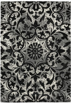 Washable Area rug | Simon & Yildirim Reversible Duet | Black & Beige | 5x8 | By MotherRuggers.com | Machine Washable | Jacquard Woven | Uniquely Reversible | Pet Friendly | Kid Friendly | Machine Wash | Line Dry | Living Room | Covered Patio | Entry Way | Bedroom | High-Traffic | Two-year warranty with proper care | Shake or light Vacuum | Machine Wash as needed | Dry Flat or Line Dry | Dries fast