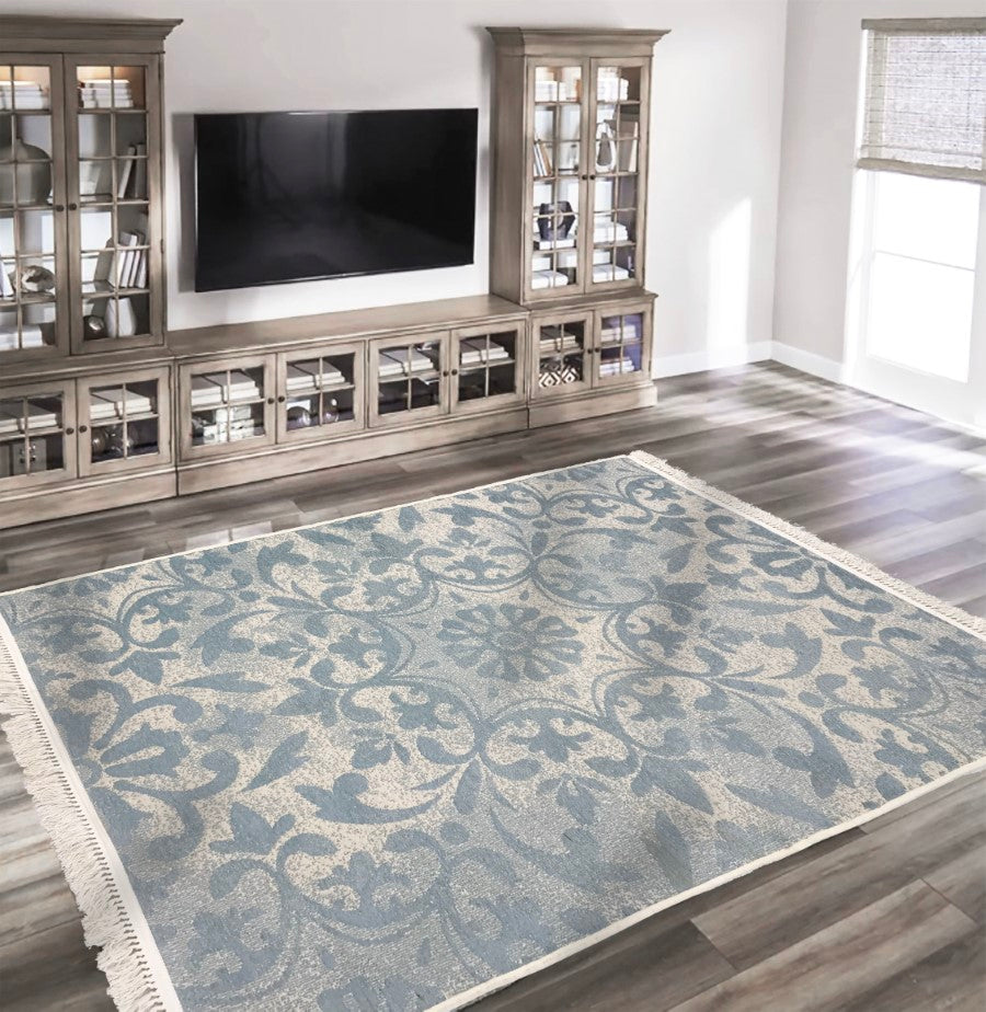 Washable Area rug | Simon & Yildirim Reversible Duality | Mint & Beige Area View | 9x11 | By MotherRuggers.com | Machine Washable | Jacquard Woven | Uniquely Reversible | Pet Friendly | Kid Friendly | Machine Wash | Line Dry | Living Room | Covered Patio | Entry Way | Bedroom | High-Traffic | Two-year warranty with proper care | Shake or light Vacuum | Machine Wash as needed | Dry Flat or Line Dry | Dries fast