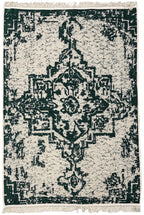 Washable Area rug | Simon & Yildirim Reversible Trade | Emerald & Beige | 5x8 | By MotherRuggers.com | Machine Washable | Jacquard Woven | Uniquely Reversible | Pet Friendly | Kid Friendly | Machine Wash | Line Dry | Living Room | Covered Patio | Entry Way | Bedroom | High-Traffic | Three-year warranty with proper care | Shake or light Vacuum | Machine Wash as needed | Dry Flat or Line Dry | Dries fast