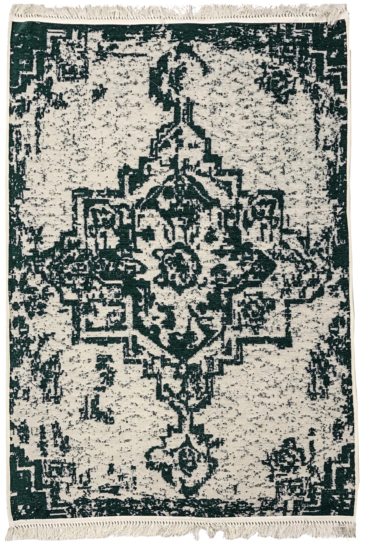 Washable Area rug | Simon & Yildirim Reversible Trade | Emerald & Beige | 5x8 | By MotherRuggers.com | Machine Washable | Jacquard Woven | Uniquely Reversible | Pet Friendly | Kid Friendly | Machine Wash | Line Dry | Living Room | Covered Patio | Entry Way | Bedroom | High-Traffic | Three-year warranty with proper care | Shake or light Vacuum | Machine Wash as needed | Dry Flat or Line Dry | Dries fast