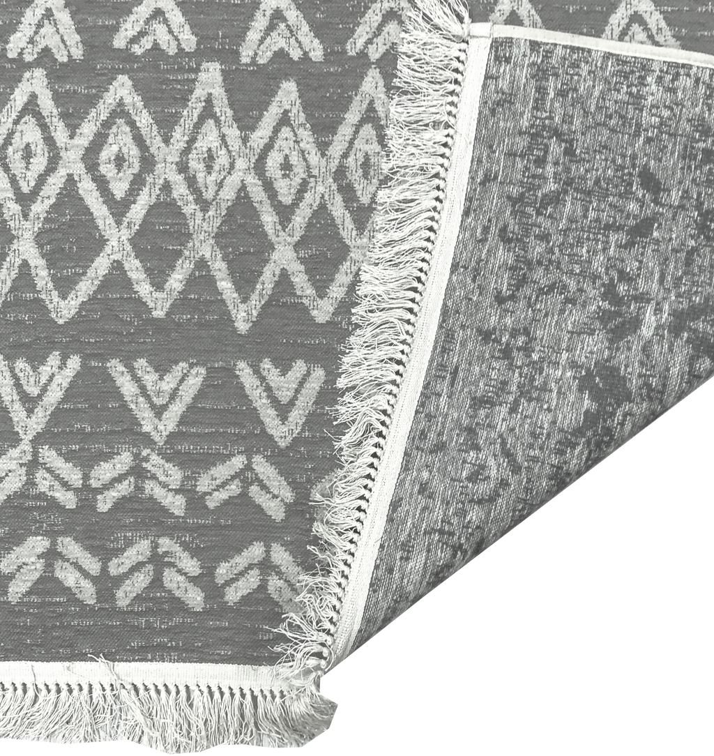 Washable Area rug | Simon & Yildirim Reversible Fade | Gray & Beige with Reversible Corner Detail | 9x11 | By MotherRuggers.com | Machine Washable | Jacquard Woven | Uniquely Reversible | Pet Friendly | Kid Friendly | Machine Wash | Line Dry | Living Room | Covered Patio | Entry Way | Bedroom | High-Traffic | Three-year warranty with proper care | Shake or light Vacuum | Machine Wash as needed | Dry Flat or Line Dry | Dries fast
