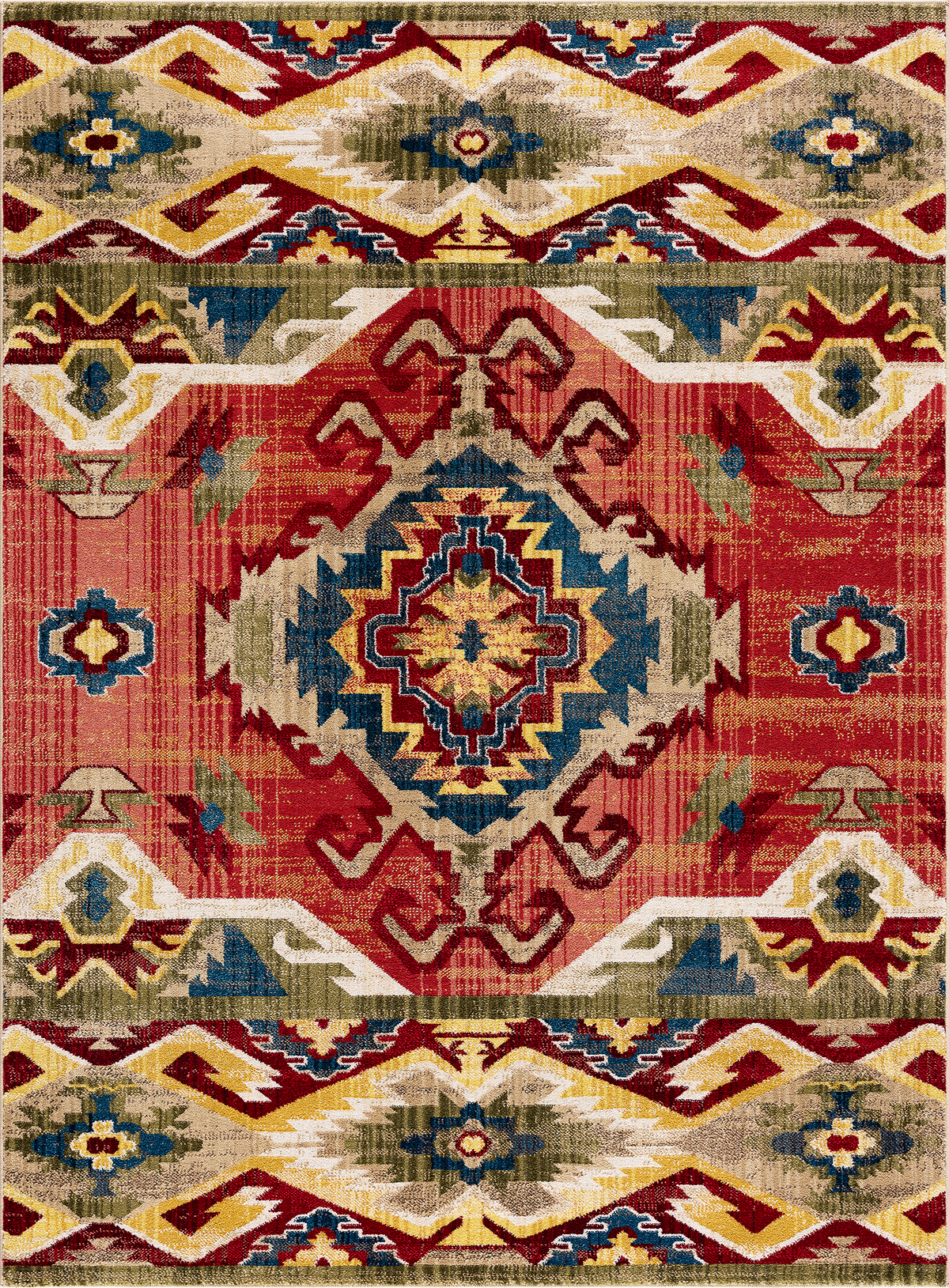 Area rug | Chennie Chic Davina 5x8 |3x8 | By Mother Ruggers.com | Machine Washable | Chenille Woven | Blue | White | Blush faded Accents |Faded | Multicolor | Vintage |Large emblem in middle|Pet Friendly | Kid Friendly | Machine Wash Line Dry | Living Room | Kitchen | Bedroom | Moderate Traffic | High Traffic mat recommended | Three year warranty with proper care | Shake or light Vacuum | Machine Wash | Dry Flat or Line Dry | Dries fast