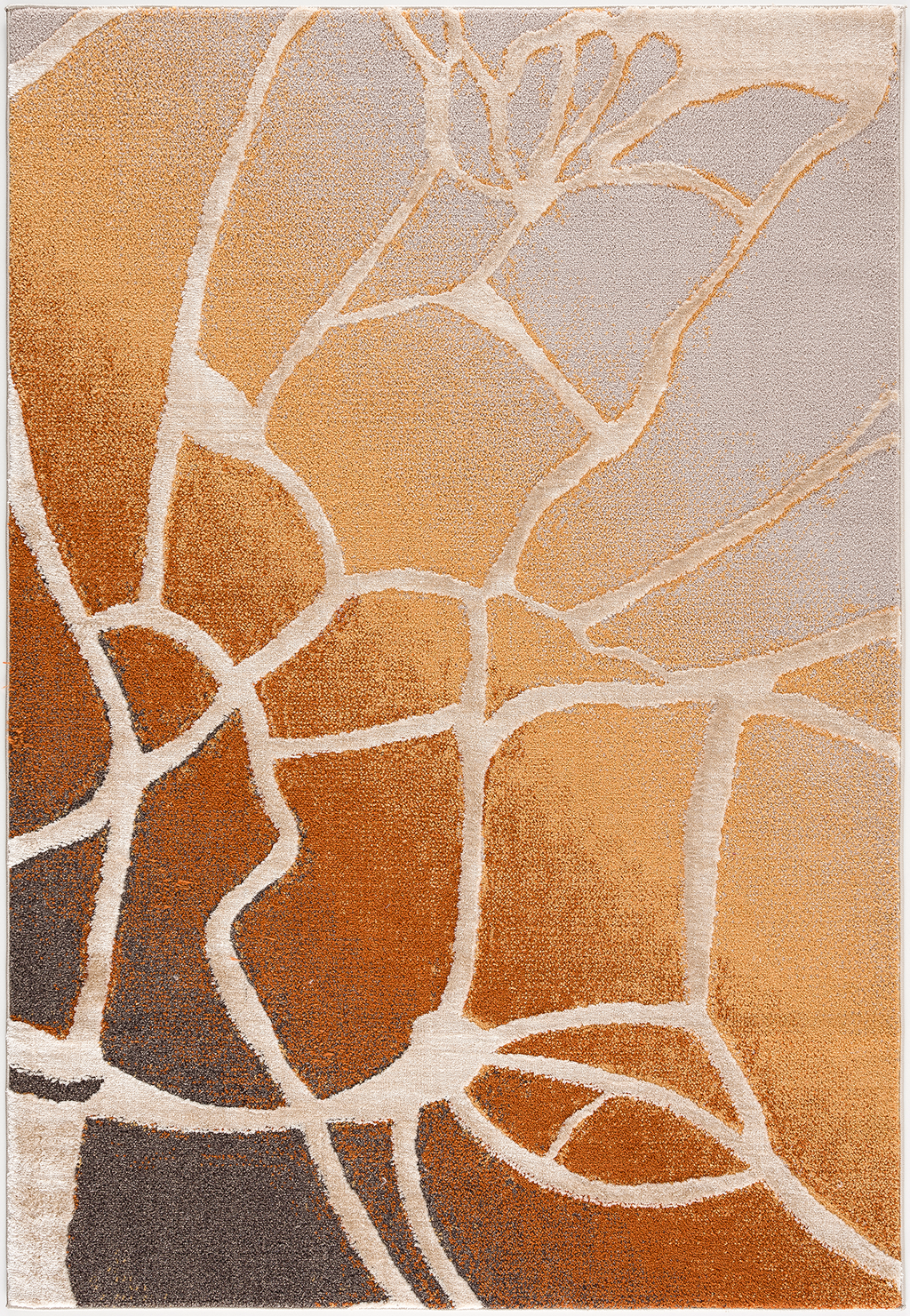 Area rug | Chennie Chic Raff 5x8 | By Mother Ruggers.com | Machine Washable | Chenille Woven | Burnt Orange | Dark Yellow |Brown | Beige | Animal Print | Giraffe Design | Pet Friendly | Kid Friendly | Machine Wash Line Dry | Living Room | Kitchen | Bedroom | Moderate Traffic | High Traffic mat recommended | Three year warranty with proper care | Shake or light Vacuum | Machine Wash | Dry Flat or Line Dry | Dries fast