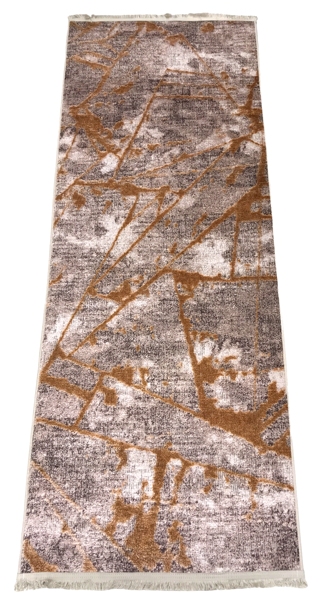 Area rug | Chennie Chic Rust | 3x8 | By MotherRuggers.com | Machine Washable | Chenille Woven | Burnt Orange | Rust |Brown | Beige | Pet Friendly | Kid Friendly | Machine Wash Line Dry | Living Room | Kitchen | Bedroom | Moderate Traffic | High Traffic mat recommended | Three-year warranty with proper care | Shake or light Vacuum | Machine Wash as needed | Dry Flat or Line Dry | Dries fast
