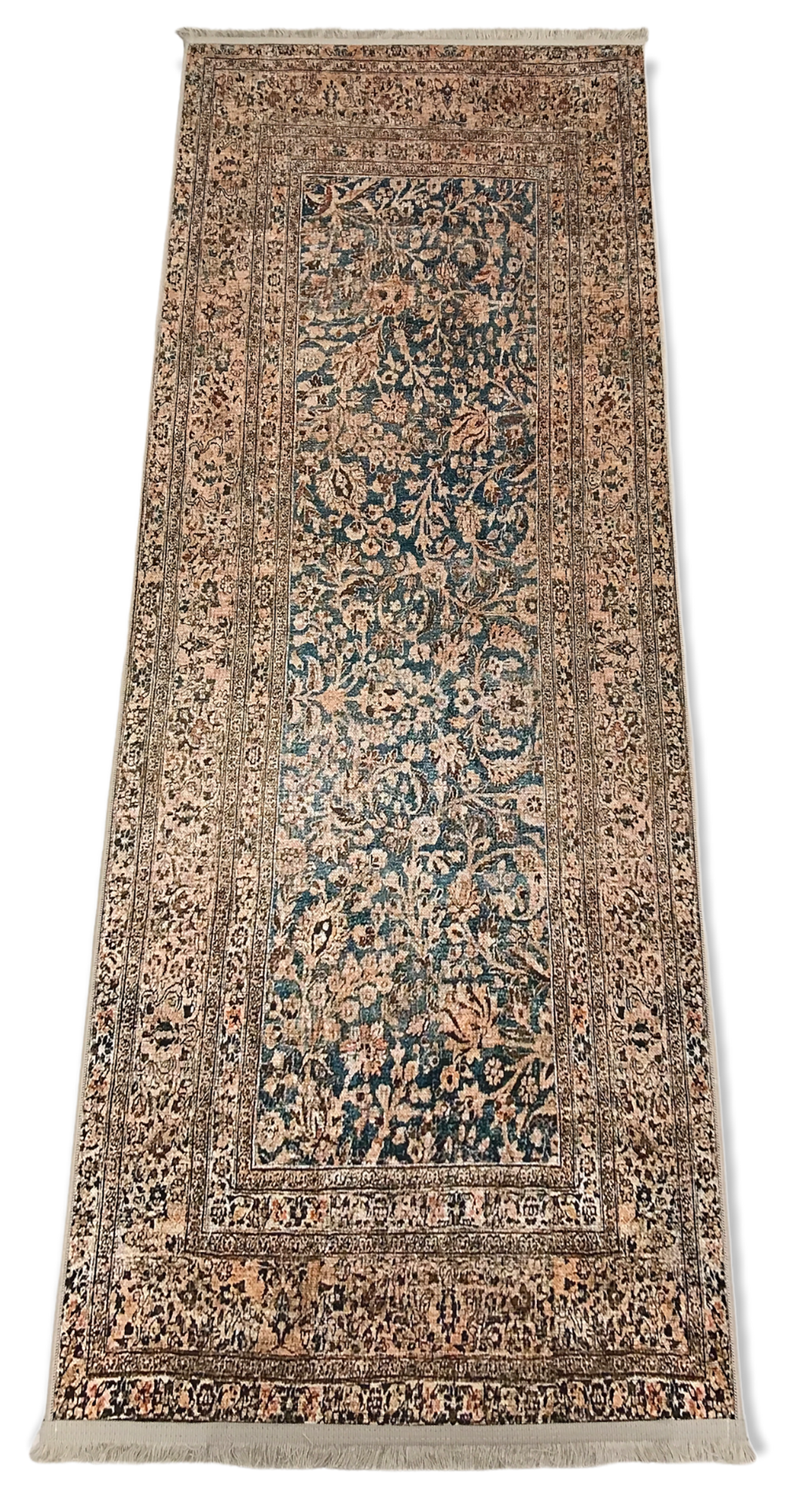 Area rug | Chennie Chic Season |5x8 | 3x8 Runner | By MotherRuggers.com | Machine Washable | Chenille Woven | Fine floral Design | Multicolor | Navy| Vintage Worn|Frame Border |Pet Friendly | Kid Friendly | Machine Wash | Line Dry | Living Room | Kitchen | Bedroom | Moderate Traffic | High Traffic mat recommended | Three-year warranty with proper care | Shake or light Vacuum | Machine Wash as needed | Dry Flat or Line Dry | Dries fast
