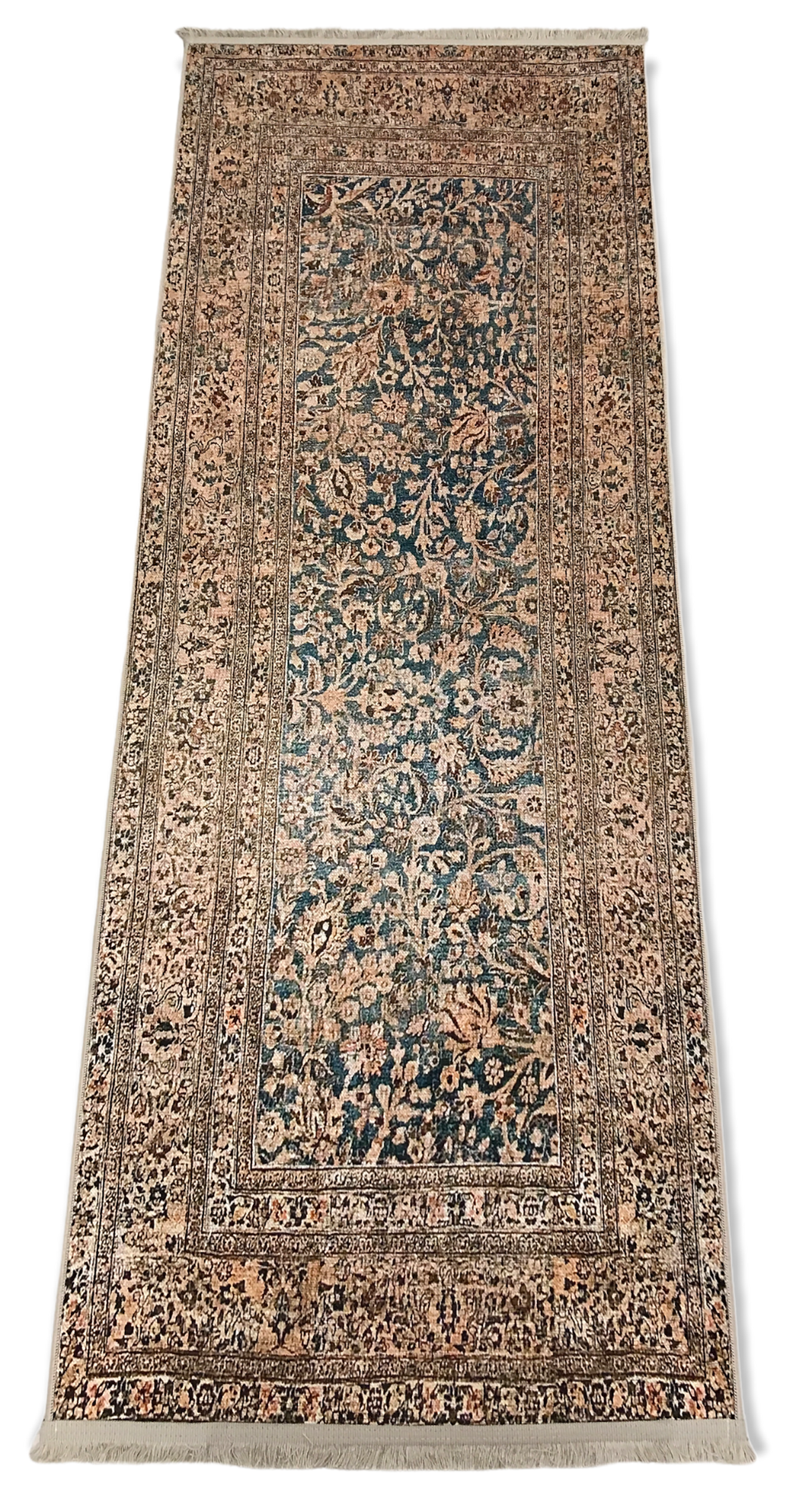Area rug | Chennie Chic Season |5x8 | 3x8 Runner | By MotherRuggers.com | Machine Washable | Chenille Woven | Fine floral Design | Multicolor | Navy| Vintage Worn|Frame Border |Pet Friendly | Kid Friendly | Machine Wash | Line Dry | Living Room | Kitchen | Bedroom | Moderate Traffic | High Traffic mat recommended | Three-year warranty with proper care | Shake or light Vacuum | Machine Wash as needed | Dry Flat or Line Dry | Dries fast