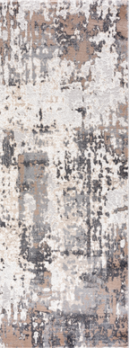 Area rug | Chennie Chic Blot 3 x 8 | By Mother Ruggers.com | Machine Washable | Chenille Woven | Cream | Beige | Off White | Pet Friendly | Kid Friendly |  Machine Wash Line Dry | Living Room | Kitchen | Bedroom | Moderate Traffic | High Traffic mat recommended | Three year warranty with proper care | Shake or light Vacuum | Machine Wash | Dry Flat or Line Dry | Dries fast