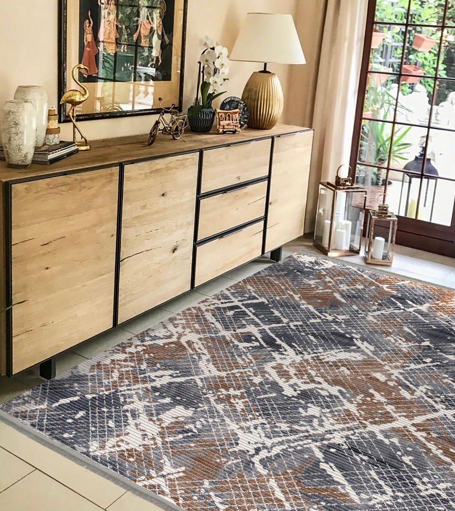 Area rug | Chennie Chic Diamond Dash 5x8 | By Mother Ruggers.com | Machine Washable | Chenille Woven | Gray | Dark Gray |Sketched White lines | Pet Friendly | Kid Friendly | Machine Wash Line Dry | Living Room | Kitchen | Bedroom | Moderate Traffic | High Traffic mat recommended | Three year warranty with proper care | Shake or light Vacuum | Machine Wash | Dry Flat or Line Dry | Dries fast