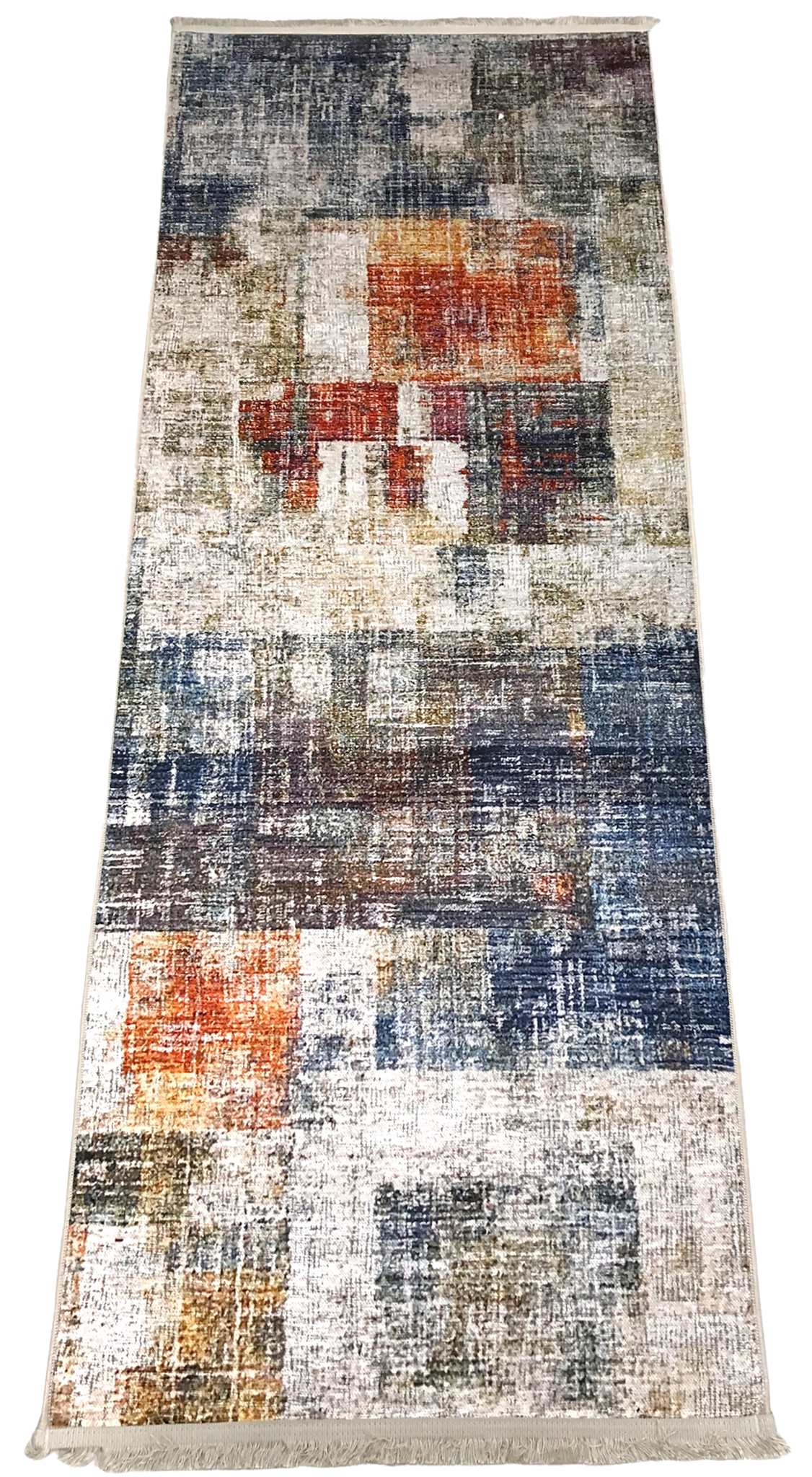 Chennie Chic Abstract 3x8 Area Rug By Mother Ruggers | Motherruggers.com | Washable Area Rug | Washable Chennille Rug 