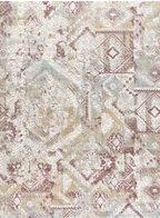 Area rug | Chennie Chic Zoe |5x8 |3x8 Runner | By MotherRuggers.com | Machine Washable | Chenille Woven | Faded | Vintage | Delicate Design multicolor faded | Slight Brick | Slight of Yellow | Mainly cream | Pet Friendly | Kid Friendly | Machine Wash | Line Dry | Living Room | Kitchen | Bedroom | Moderate Traffic | High Traffic mat recommended | Three-year warranty with proper care | Shake or light Vacuum | Machine Wash as needed | Dry Flat or Line Dry | Dries fast