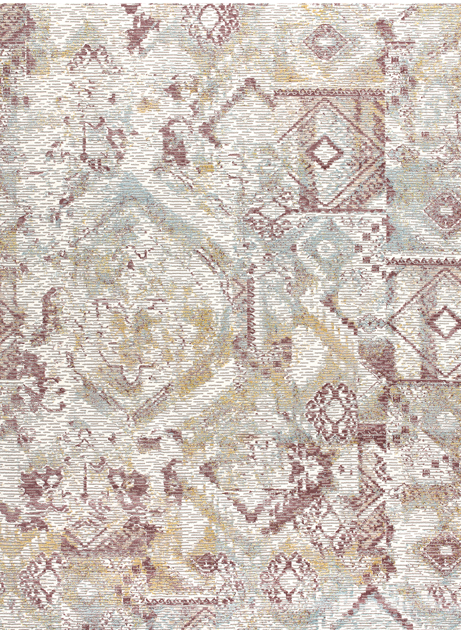 Area rug | Chennie Chic Zoe |5x8 |3x8 Runner | By MotherRuggers.com | Machine Washable | Chenille Woven | Faded | Vintage | Delicate Design multicolor faded | Slight Brick | Slight of Yellow | Mainly cream | Pet Friendly | Kid Friendly | Machine Wash | Line Dry | Living Room | Kitchen | Bedroom | Moderate Traffic | High Traffic mat recommended | Three-year warranty with proper care | Shake or light Vacuum | Machine Wash as needed | Dry Flat or Line Dry | Dries fast