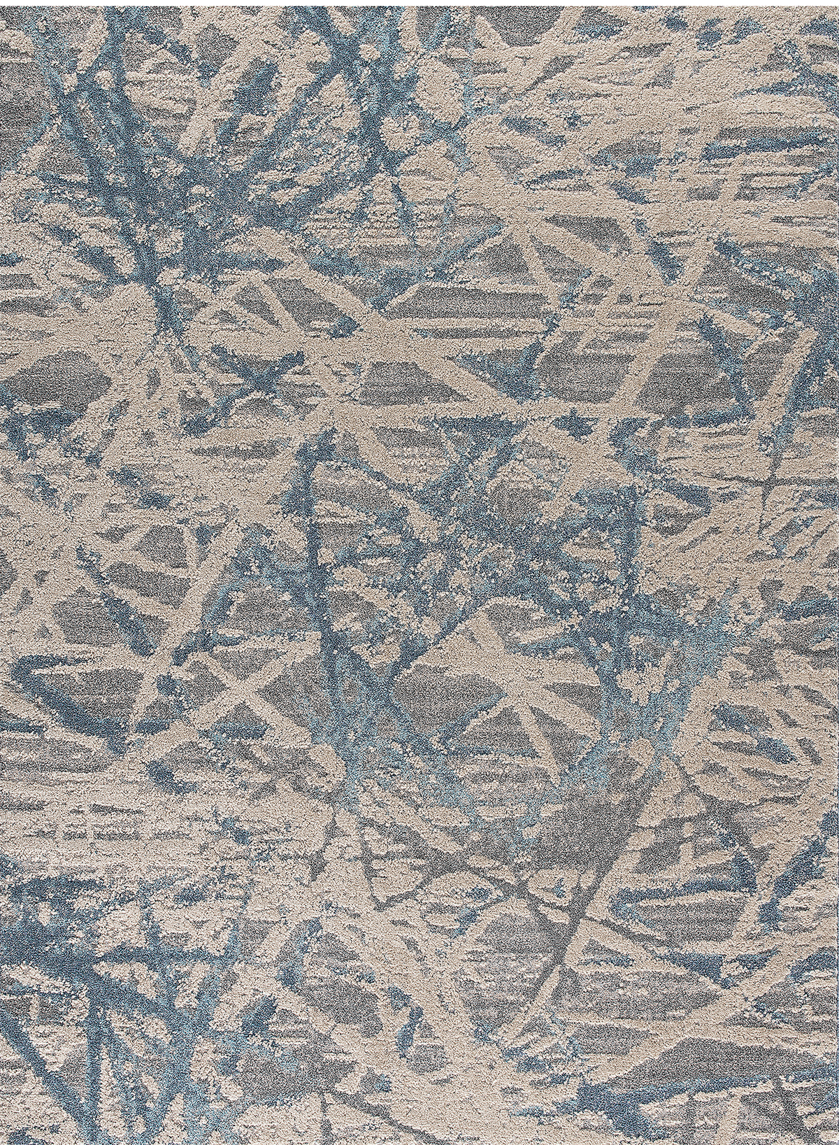 Area rug | Chennie Chic Bahm 5 x 8 | By Mother Ruggers.com | Machine Washable | Chenille Woven | Blue | Cream | Beige | Off White | Pet Friendly | Kid Friendly |  Machine Wash Line Dry | Living Room | Kitchen | Bedroom | Moderate Traffic | High Traffic mat recommended | Three year warranty with proper care | Shake or light Vacuum | Machine Wash | Dry Flat or Line Dry | Dries quickly