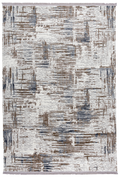 Area rug | Chennie Chic Stash |5x8 |3x8 Runner | By MotherRuggers.com | Machine Washable | Chenille Woven | Off White Background | Thin sketch lines Blue and Brown | contemporary |Pet Friendly | Kid Friendly | Machine Wash | Line Dry | Living Room | Kitchen | Bedroom | Moderate Traffic | High Traffic mat recommended | Three-year warranty with proper care | Shake or light Vacuum | Machine Wash as needed | Dry Flat or Line Dry | Dries fast