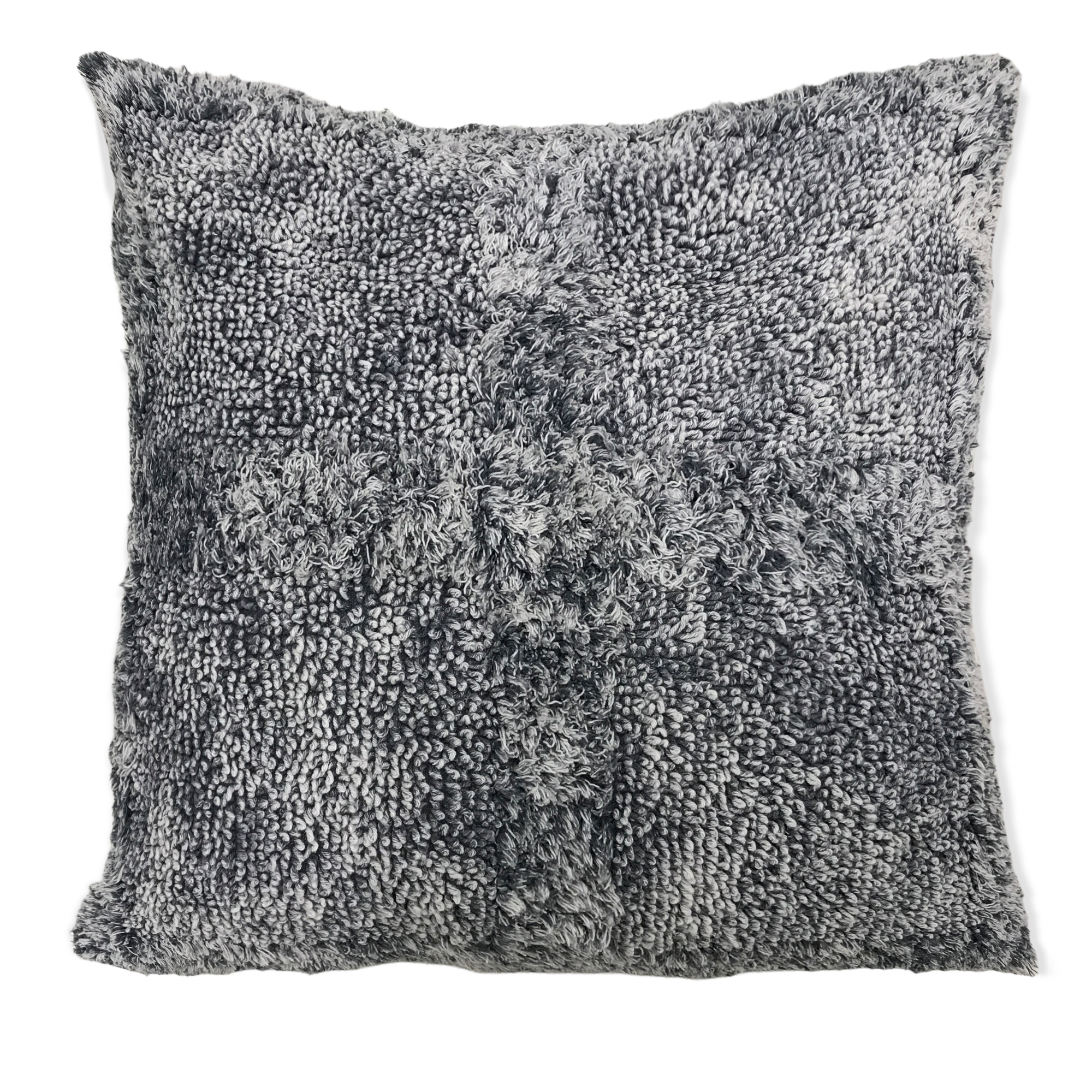 Stone Wash Cross Pattern Pillow